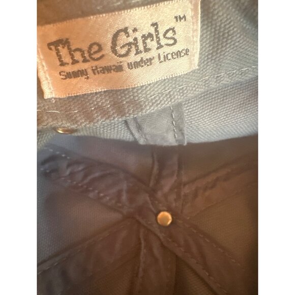 The Girls Yoga Girl Gray Baseball Cap Embroidered Yoga Pose Adjustable - Picture 6 of 6